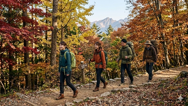 登山リュックの容量別の選び方——20L・30L・45L・60L