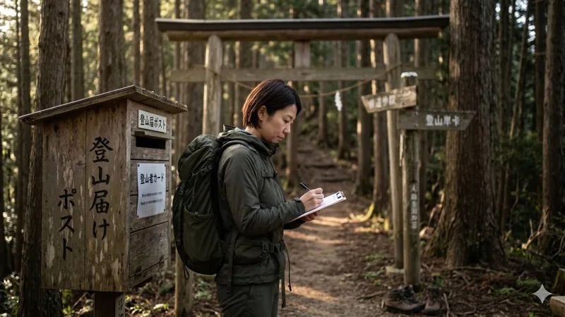 「計画書を出していれば助かった」——遭難事例から学ぶ登山届の重要性