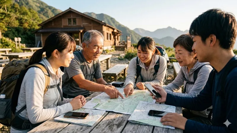 コミュニティでの情報共有が安全を守る——仲間の知恵を活かす登山