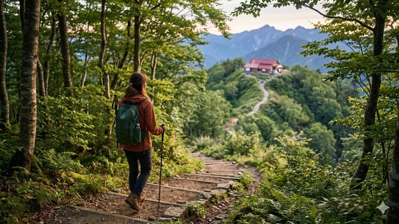 日帰り登山と宿泊登山、どちらから始めるべき？
