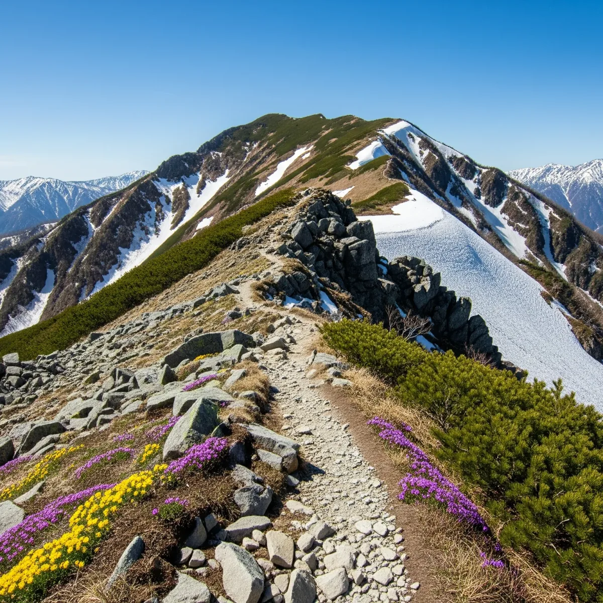 高山植物シーズンガイド——いつ、どこで、何が咲くのかを知る 高山植物シーズンガイド——いつ、どこで、何が咲くのかを知る