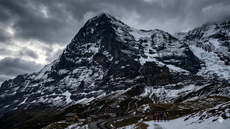 アイガー北壁——「死の壁」攻略の歴史
