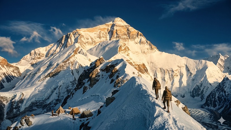エベレスト初登頂——ヒラリーとテンジン、1953年の栄光
