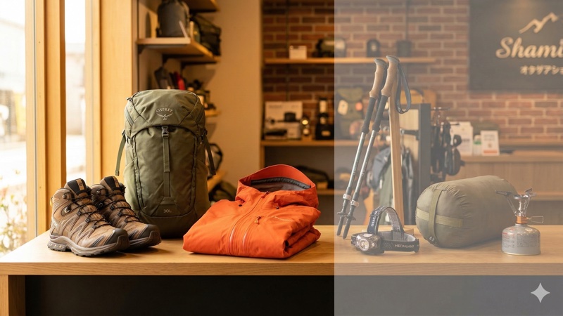 初心者が買わなくていい装備——最初から高いものは必要ない