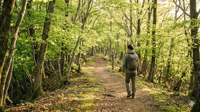 ゴールデンウィークの山——混雑を避けるルート選びのコツ