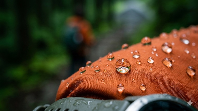 レインウェアはなぜゴアテックスが定番なのか？素材徹底解説