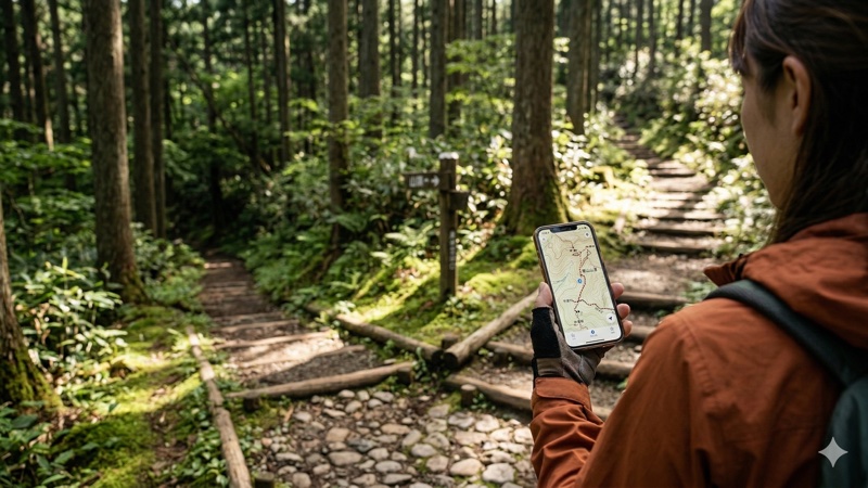 登山アプリの選び方——YAMATOMO・YAMAP・ヤマレコ何が違う？