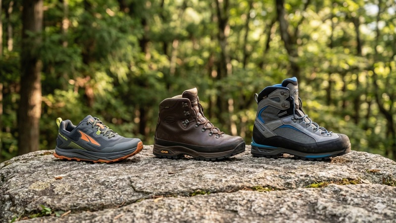 登山靴の選び方——ローカット・ミドルカット・ハイカットの違い