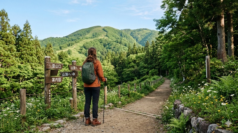 登山初心者が最初の1座を選ぶためのガイド