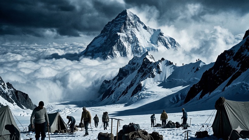 K2初登頂——「非情の山」に挑んだイタリア隊の栄光と闇