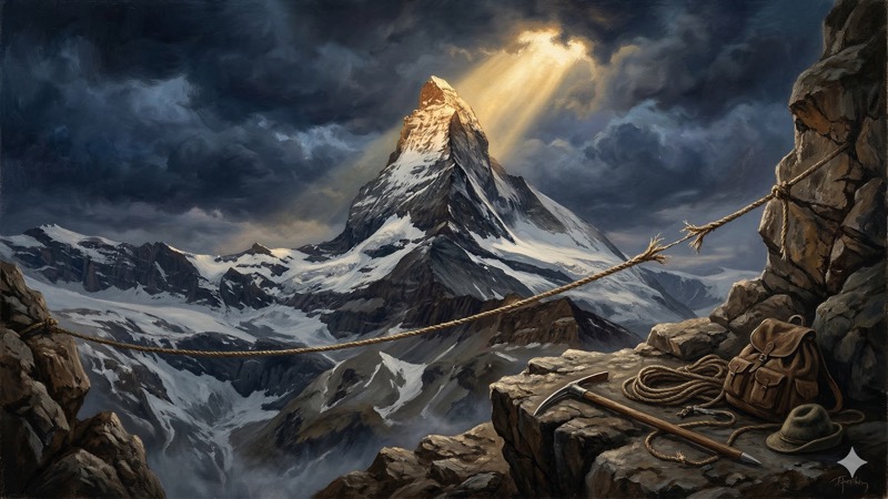 マッターホルン初登頂と悲劇——ウィンパーの栄光と代償