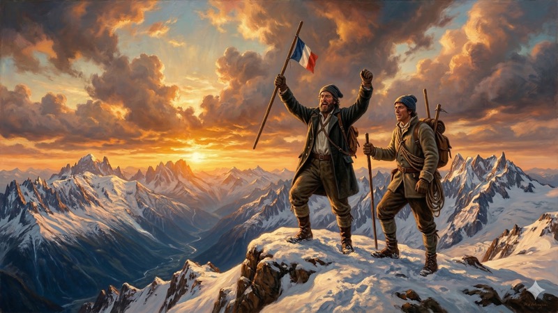 モンブラン初登頂の物語