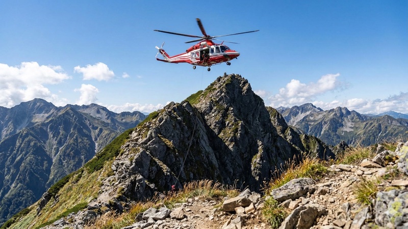 遭難救助にかかるコスト——ヘリ費用・捜索費用の実態
