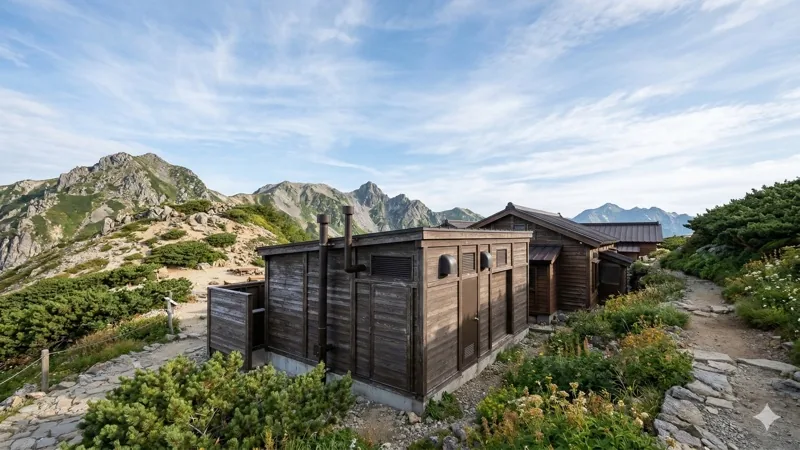 登山中のトイレはどうする？携帯トイレの使い方と山でのマナー