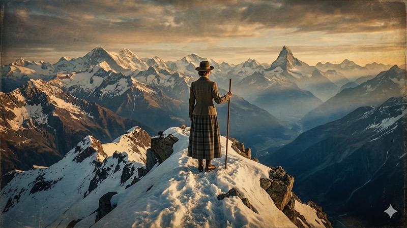 女性登山家の先駆者たち——ダンジュヴィルからワークマンまで