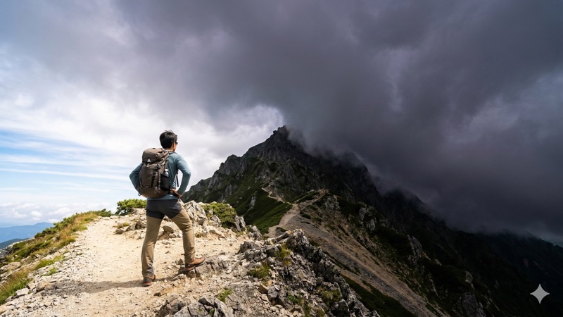 「撤退できない」心理——登頂意識が遭難を引き起こすメカニズム