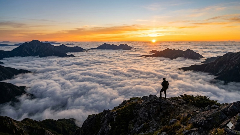 雲海を見るための条件と狙い目スポット