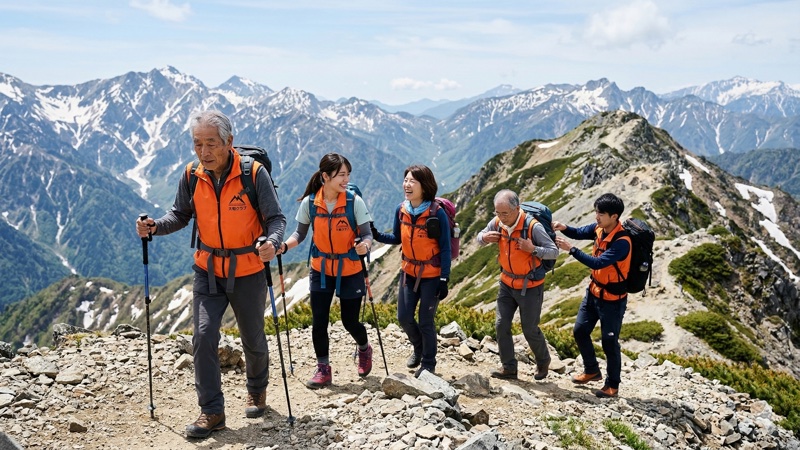 山岳会に入るべきか？