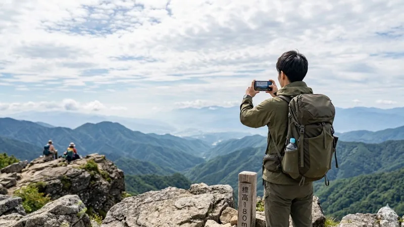 SNSへの登山写真投稿マナー——位置情報・ルート公開の注意点