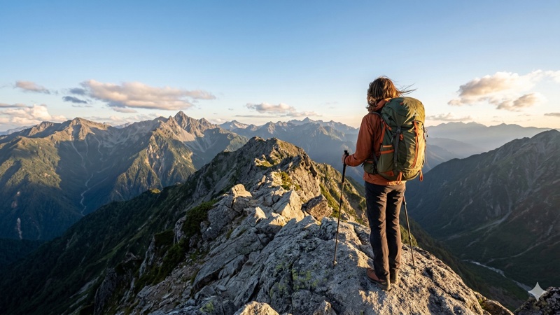 一人登山（ソロ登山）のメリット・デメリットと注意点