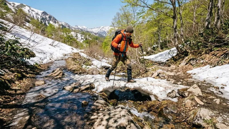 春山に潜む見えない危険——「雪が消えた」と思った季節こそ要注意