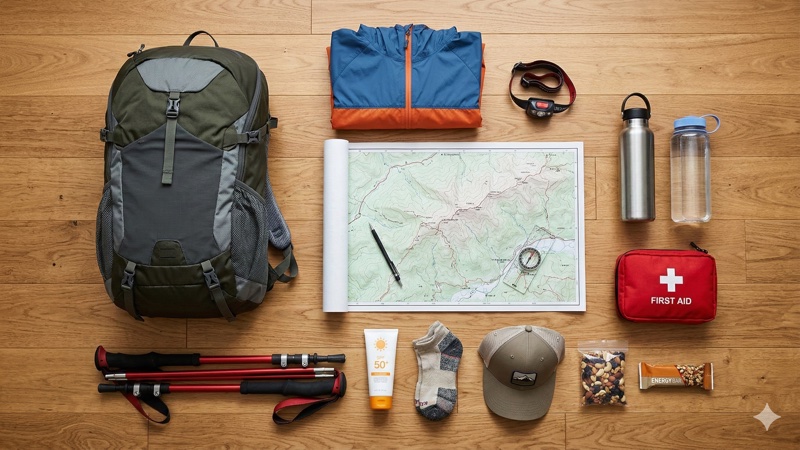 夏山シーズン前チェックリスト——装備・体力・計画の確認