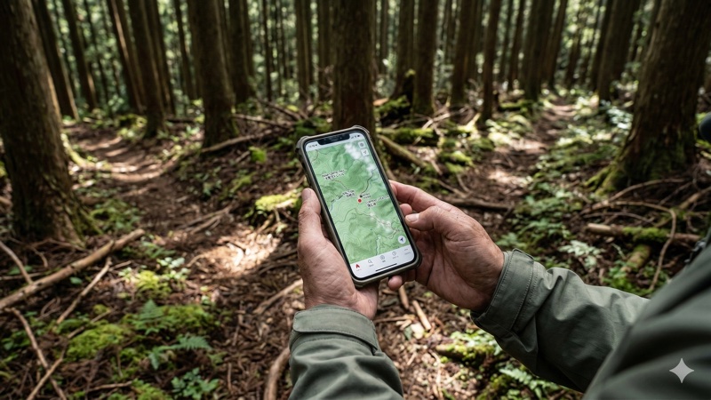 道迷い遭難はなぜ起きるか——GPSがあっても道に迷う理由