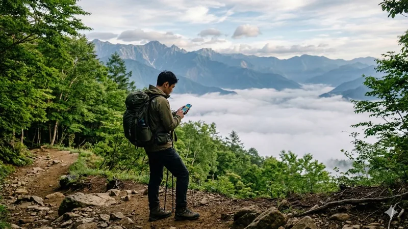 天気予報の正しい読み方——登山専用予報サービスの活用術