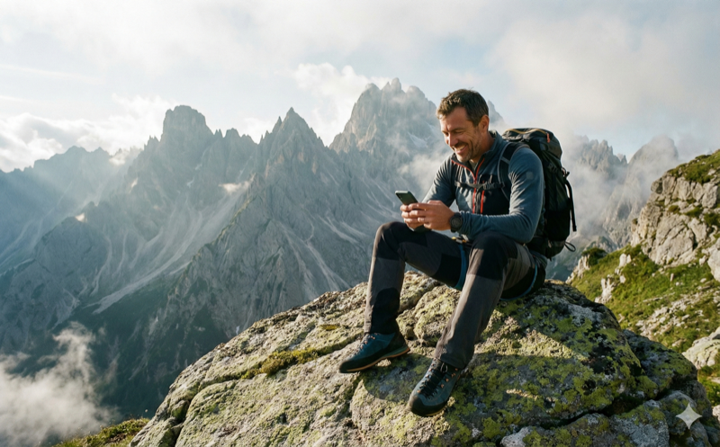 ガイド依頼が届く