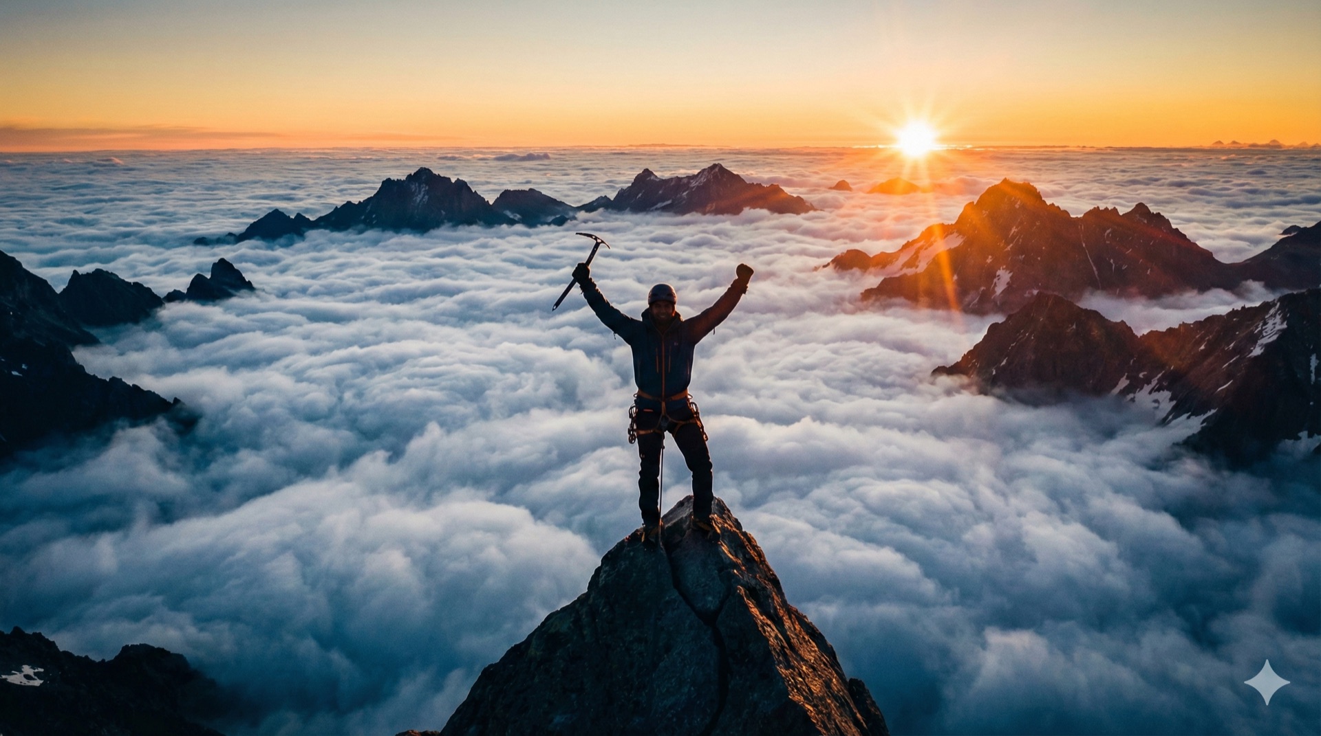 山岳ガイドの活動風景3